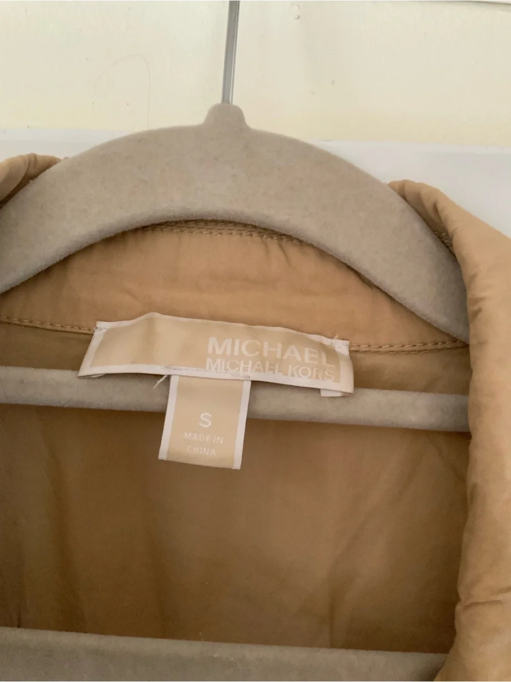 Michael Kors Tan overalls